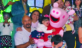Perla’s “Peppa Pig” Birthday Party